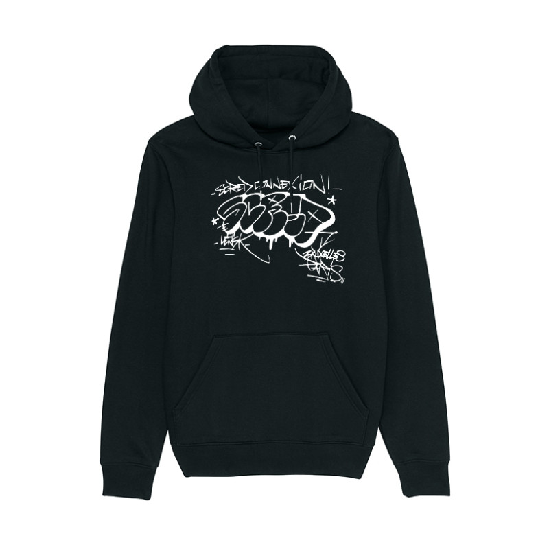 Sweat Capuche Scred Connexion Le Flop x Lensk