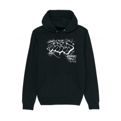 Sweat Capuche Scred Connexion Le Flop x Lensk