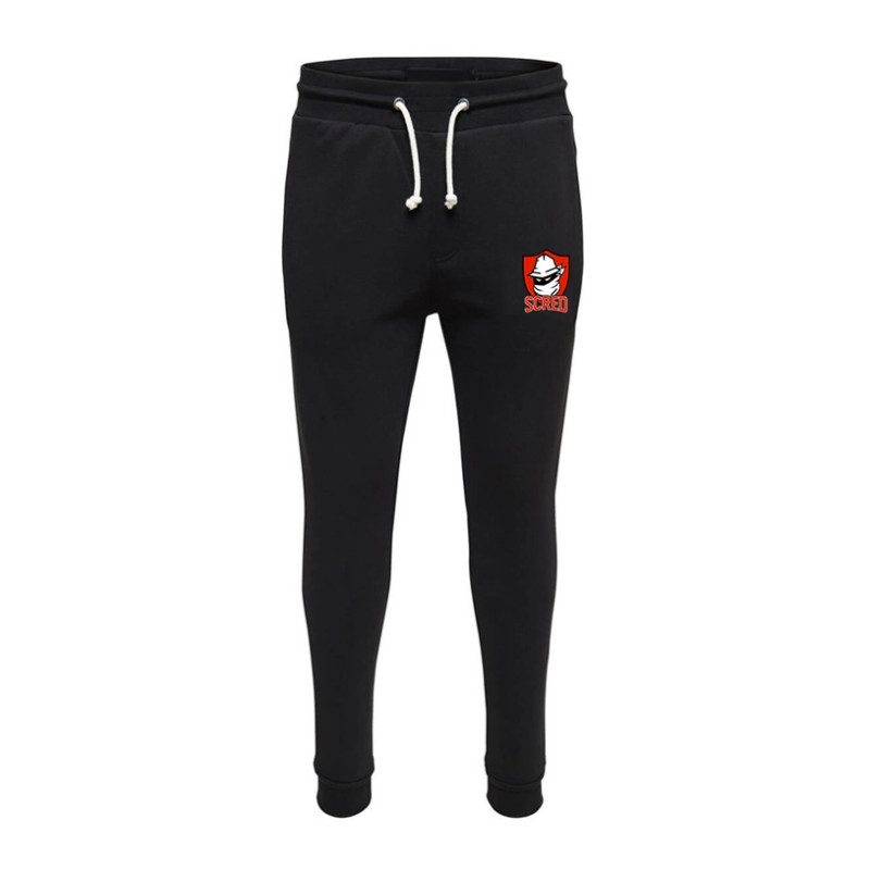 Jogging Scred Logo Rouge