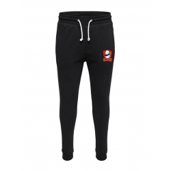 Jogging Scred Logo Rouge de scred connexion sur Scredboutique.com