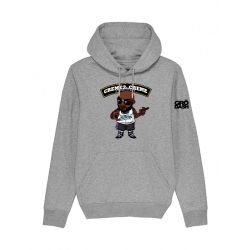 Sweat Capuche Grodash - Creme 2 la creme de grodash sur Scredboutique.com