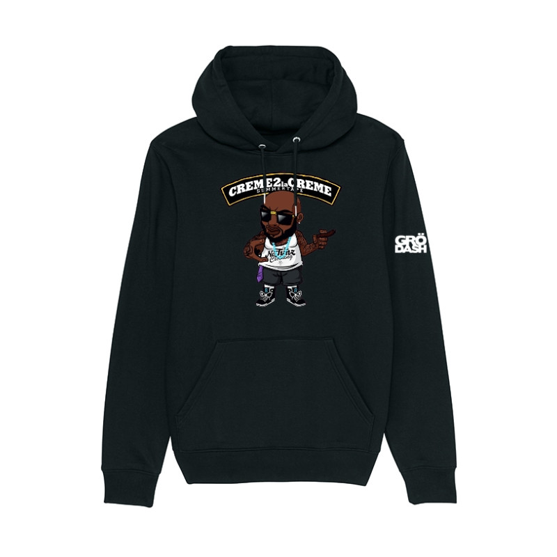Sweat Capuche Grodash - Creme 2 la creme