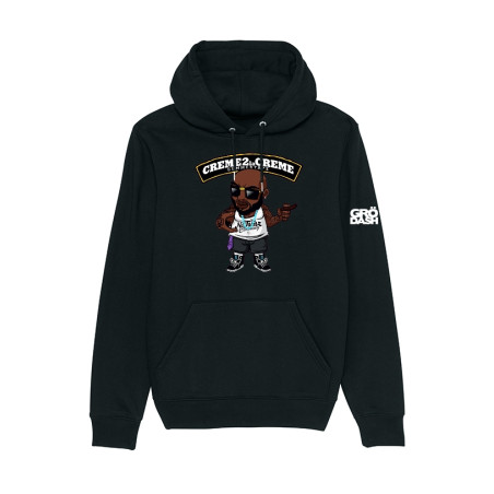 Sweat Capuche Grodash - Creme 2 la creme