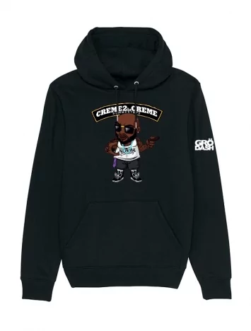 Sweat Capuche Grodash - Creme 2 la creme 