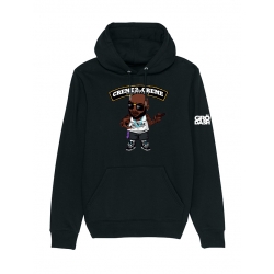 Sweat Capuche Grodash - Creme 2 la creme de grodash sur Scredboutique.com