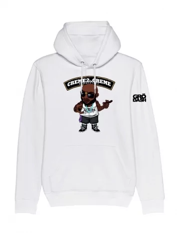 grodash Sweat Capuche Grodash - Creme 2 la creme