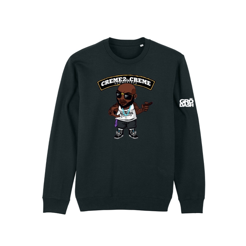 Sweat Grodash - Creme 2 la creme
