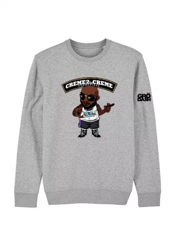 Sweat Grodash - Creme 2 la creme