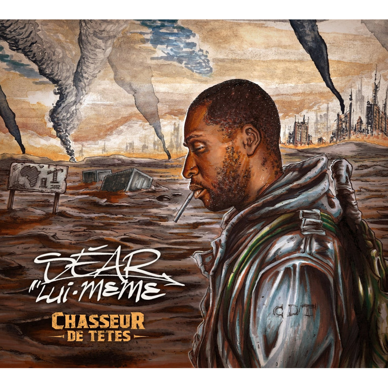 Album Cd "Sear lui meme" - Chasseur de têtes