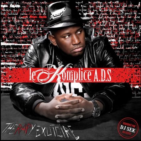 Album Cd "Le Komplice A.D.S - Dealer de Rimes"