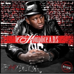 Album Cd "Le Komplice A.D.S - Dealer de Rimes" de sur Scredboutique.com