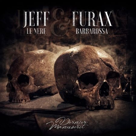 Album Cd "Furax & jeff le nerf " - dernier manuscrit