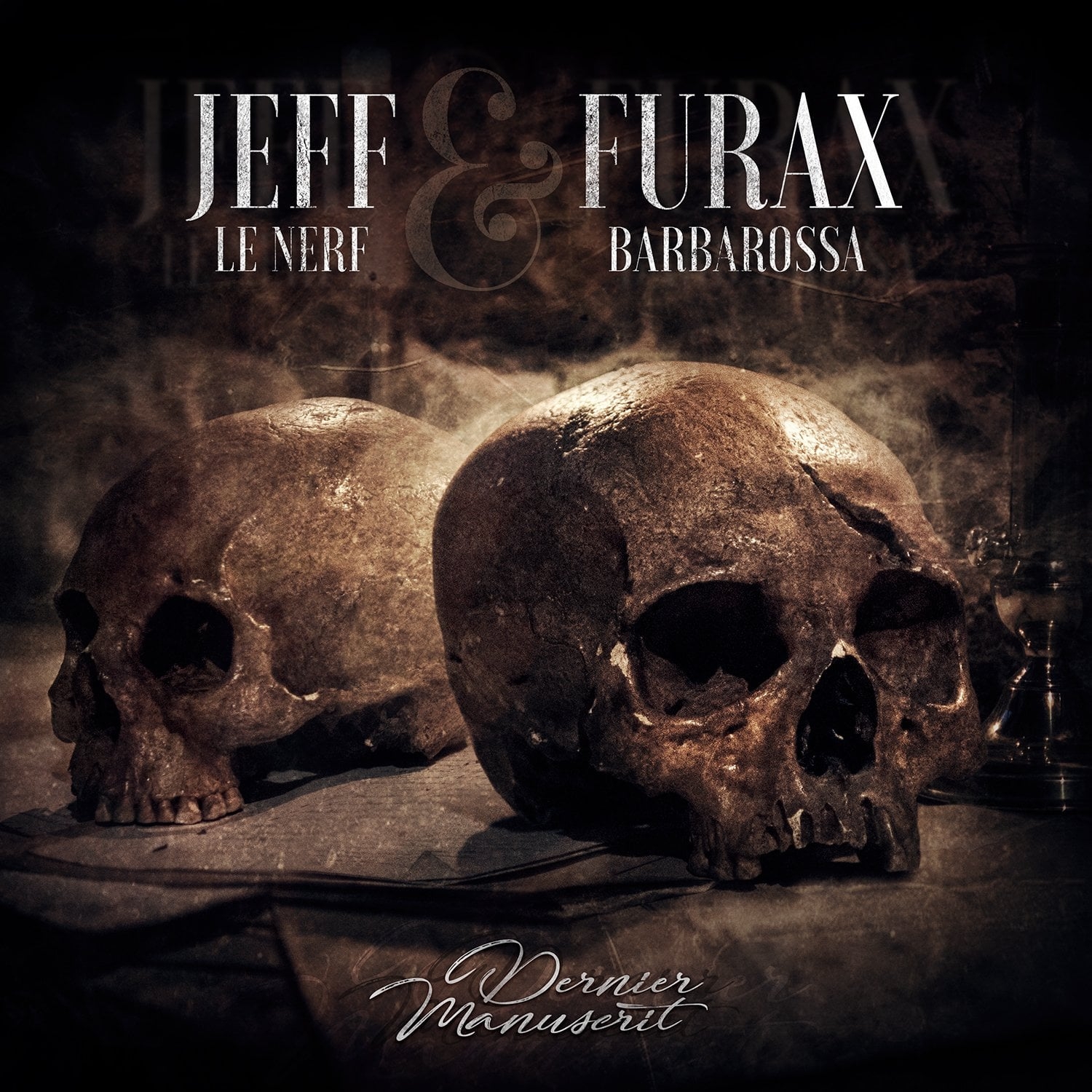 Album Cd "Furax & jeff le nerf " - dernier manuscrit de furax sur Scredboutique.com