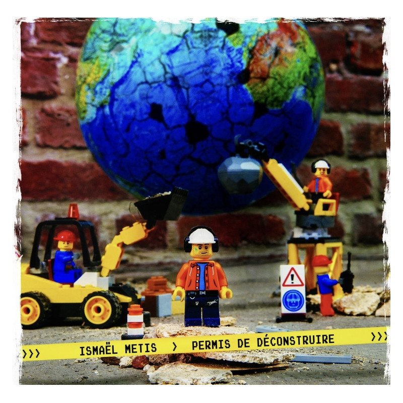 Album cd Ismael metis / Scred Boutique - Jamais dans la Tendance