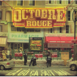 Album Cd "Octobre Rouge - Là Où Ca Fait Mal" de octobre rouge sur Scredboutique.com