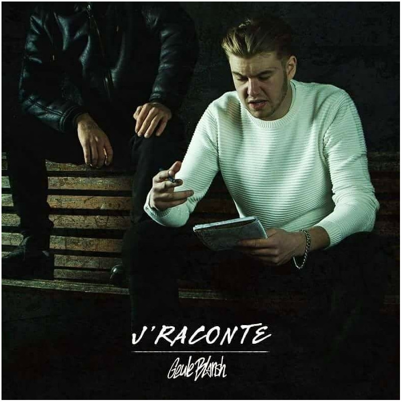 Album cd Geule blansh - "J'raconte"