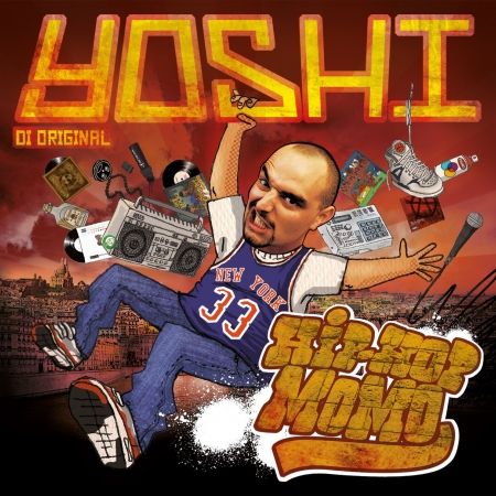 Album Cd "Yoshi" - Hip hop Momo