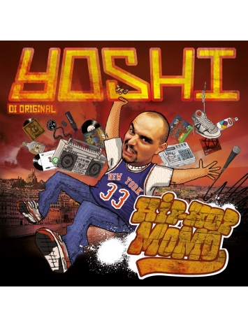 Album Cd Yoshi - Hip hop Momo