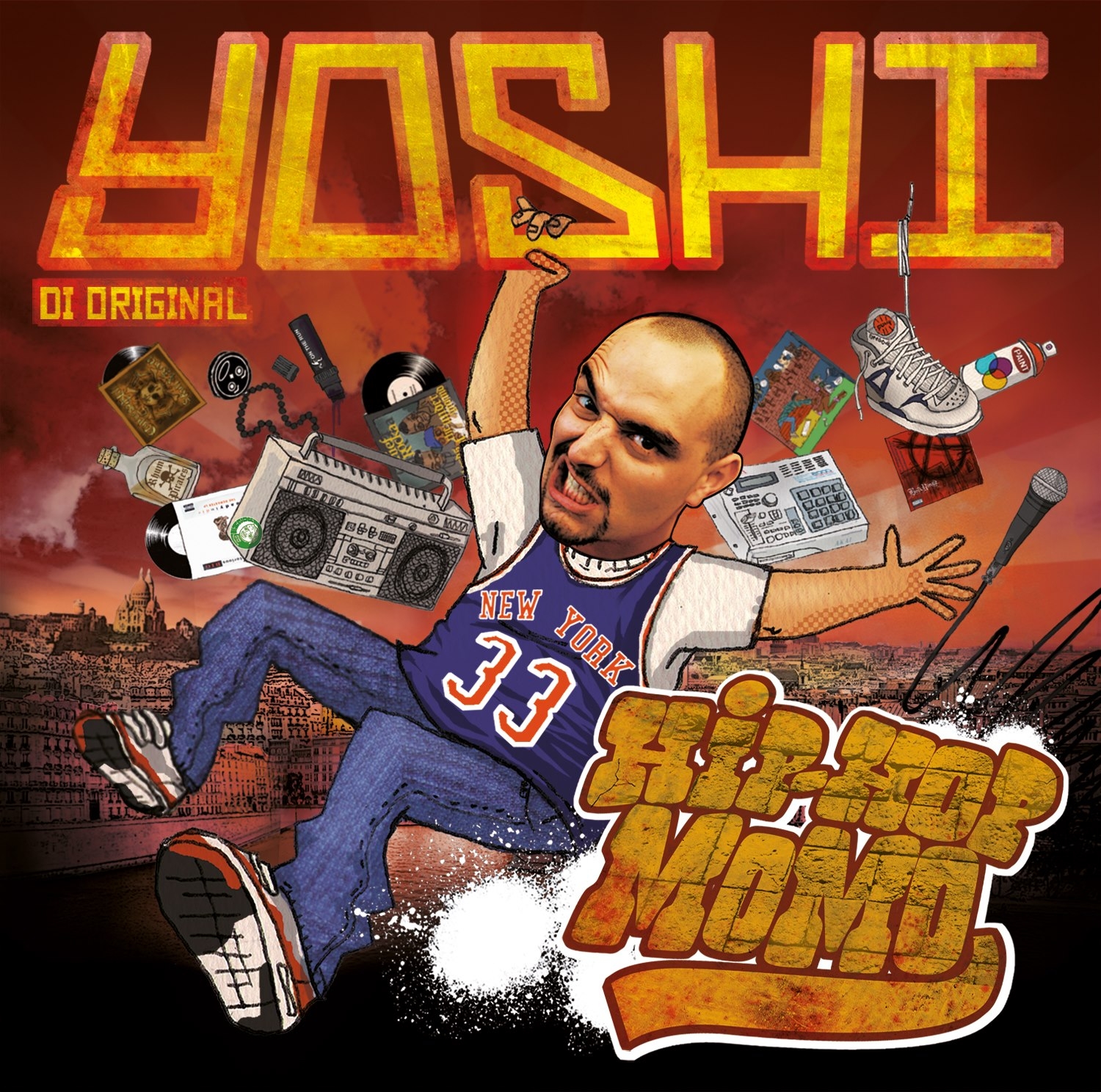 Album Cd "Yoshi" - Hip hop Momo de yoshi sur Scredboutique.com
