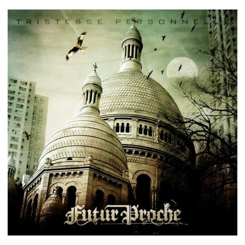 Album futur proche/ Scred Boutique - Hip-Hop Jamais dans la Tendance