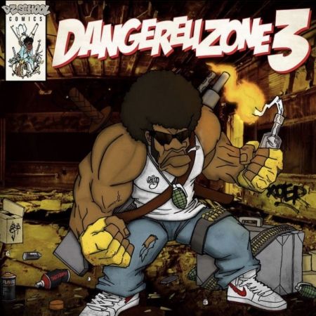 Album Cd "Dangereuzone 3 - Dz School Comics"