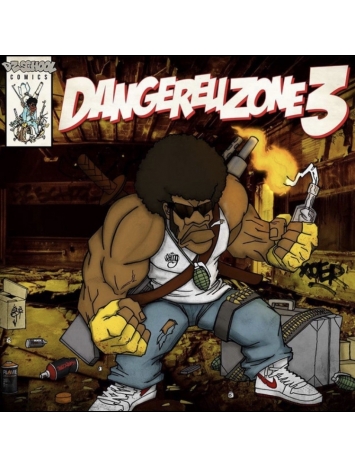 Album Cd "Dangereuzone 3 - Dz School Comics"
