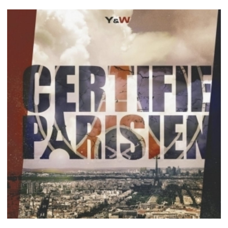 Album cd Certifié parisien / Scred Boutique - Jamais dans la Tendance