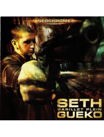 Album Cd " Seth Gueko " - Barillet Plein