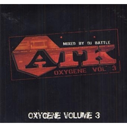 Album Cd "ATK" - Oxygène vol.3 de atk sur Scredboutique.com