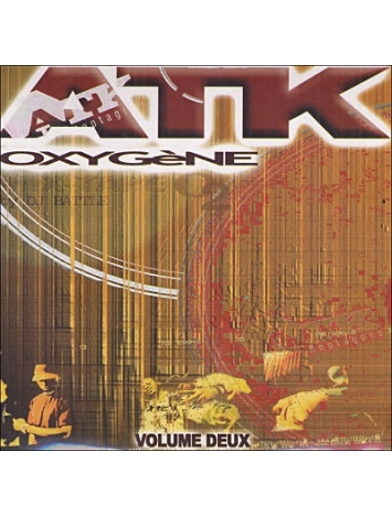 Album Cd "ATK" - Oxygène vol.2