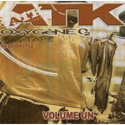 Album Cd "ATK" - Oxygène vol.1 de atk sur Scredboutique.com