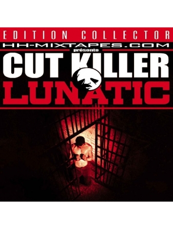 Album Cd "Lunatic" - Cut killer hh Mixtape