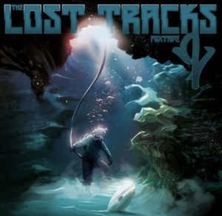 Album Cd The Lost Tracks Mixtape Vol.2 de sur Scredboutique.com