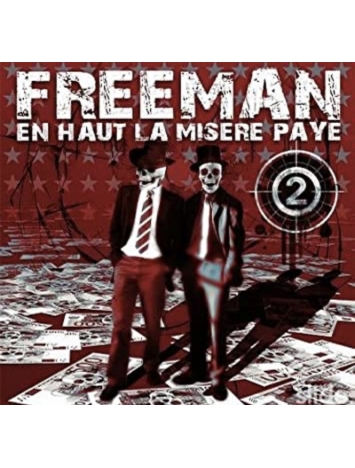 Album Cd " Freeman " - En haut la misere paye 2