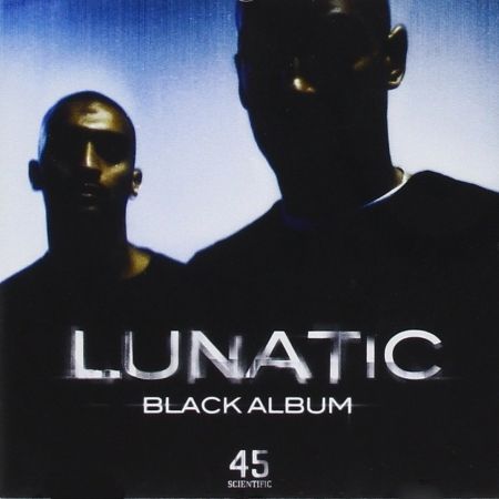 Album Cd "Lunatic - Black Album"