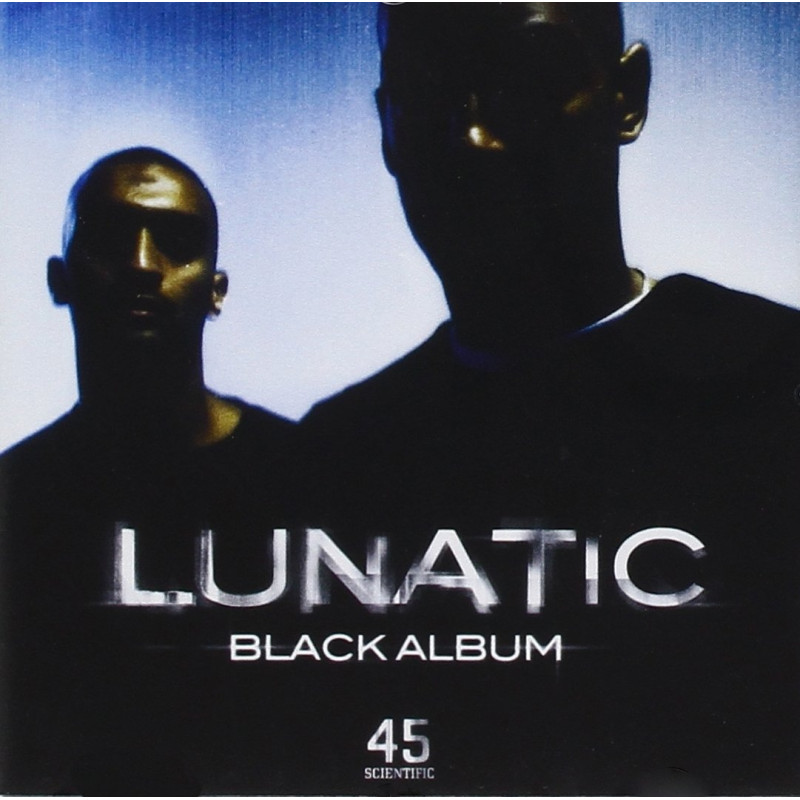 Album Cd "Lunatic - Black Album"