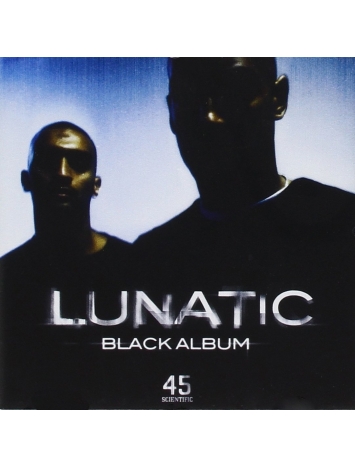 Album Cd "Lunatic - Black Album"