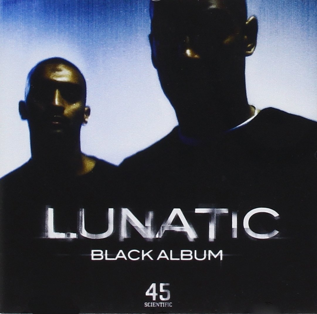 Album Cd "Lunatic - Black Album" de lunatic sur Scredboutique.com