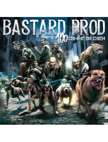 Album vinyle "Bastard Prod - 100 comme un chien