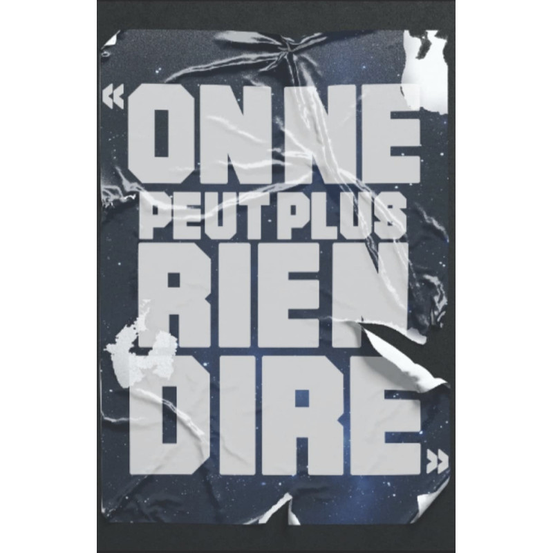 Livre - Par  J - On ne peut plus rien dire
