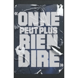 Livre - Par  J - On ne peut plus rien dire de  sur Scredboutique.com