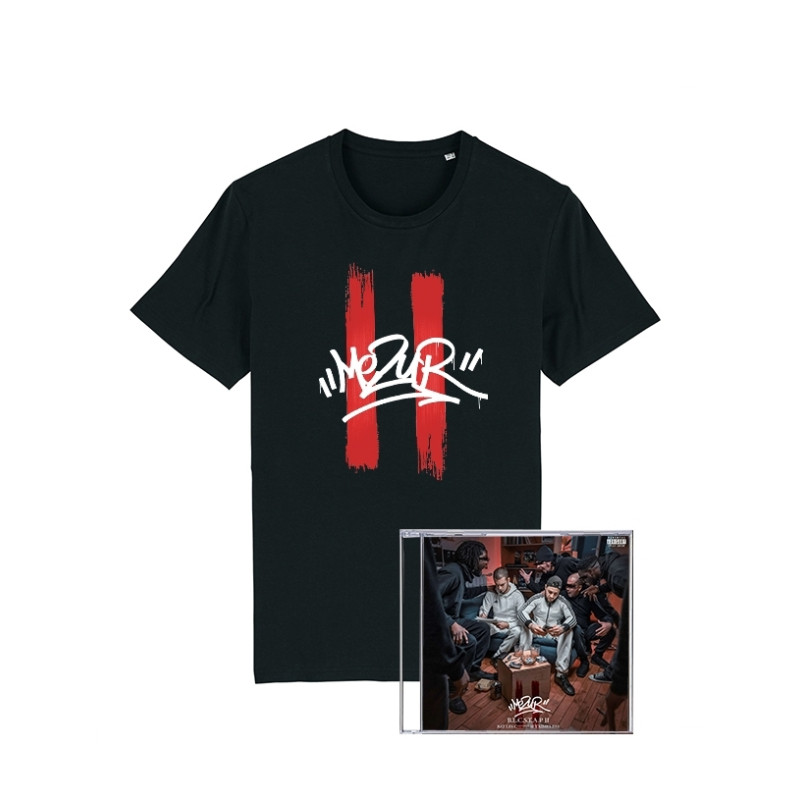 Pack Cd + Tshirt - 2Mezur - BLCSTAP II -