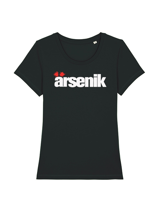 Tshirt Femme Arsenik de arsenik sur Scredboutique.com
