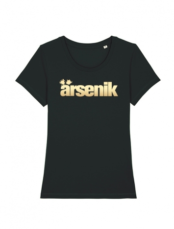 Tshirt Femme Arsenik Or