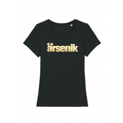 Tshirt Femme Arsenik Or de arsenik sur Scredboutique.com