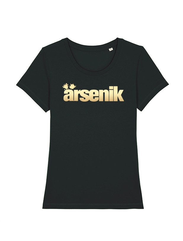 Tshirt Femme Arsenik Or de arsenik sur Scredboutique.com
