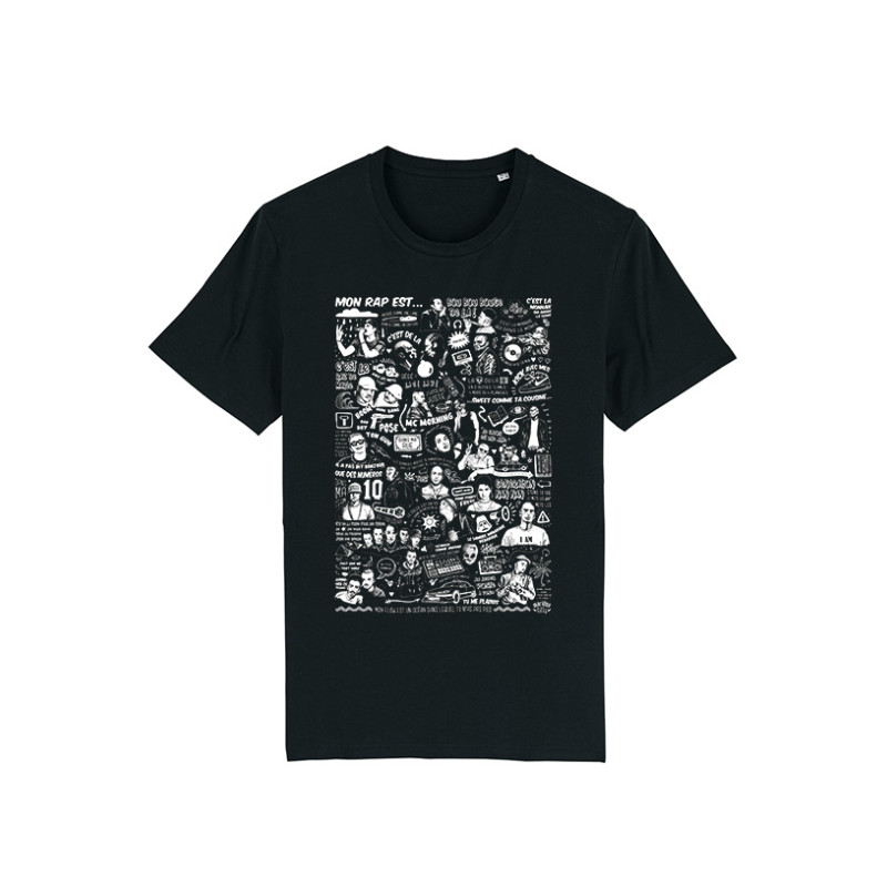 Tshirt Mon Rap est... - The Beef noir