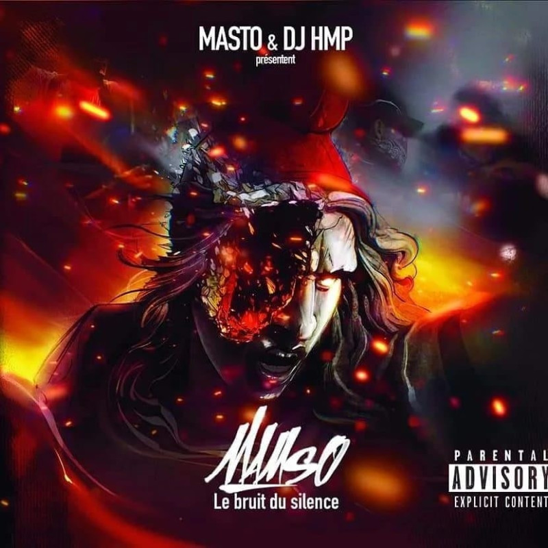 Album Cd Mamso - Le bruit du silence