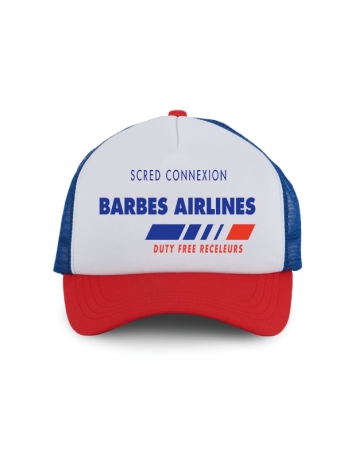 Casquette Trucker Barbès Airlines