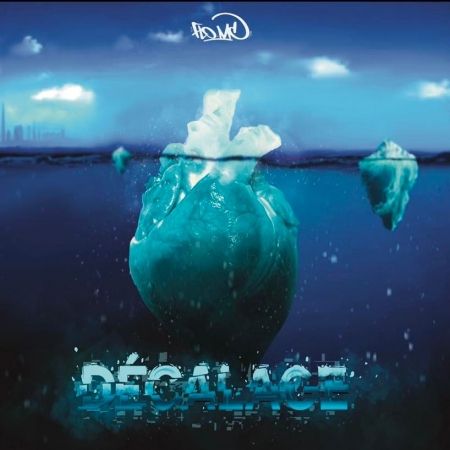 Album Cd Flo Mc - Décalage
